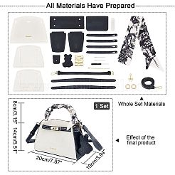 DIY-Kits zur Herstellung von Taschen für Messenger- und tragbare Stile&nbsp;DIY-WH0304-209