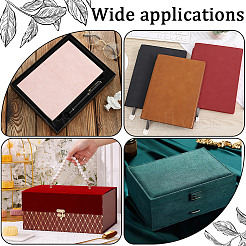 Couvertures de livre en faux suède&nbsp;DIY-WH0453-95B