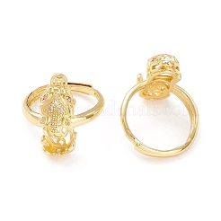 Компоненты регулируемого кольца из латуни с кубическим цирконием KK-K266-09G