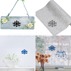 Stanzschablonen aus Edelstahl&nbsp;DIY-WH0238-028
