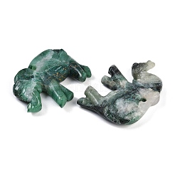 Pendentifs sculptés en jade naturel sinkiang&nbsp;G-K383-14B