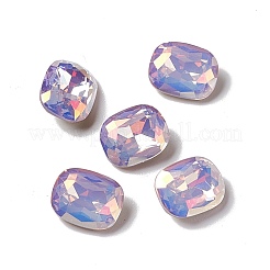 Cabochon di strass di vetro in stile ab light k9&nbsp;RGLA-J038-01B-M02