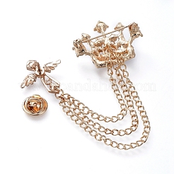 Мужская брошь из сплава на лацкане&nbsp;JEWB-D005-06G