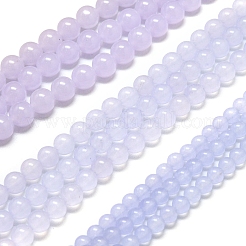 Натуральный Malaysia нефритовые бусы пряди&nbsp;G-L645-C01-4mm-02