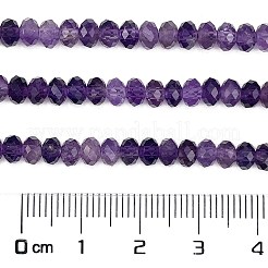 Природный аметист нитей бисера G-C127-B02-01