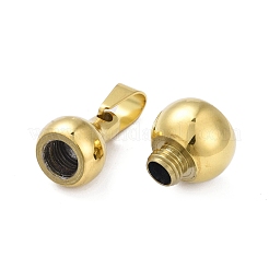 Ионное покрытие (ip) открывающиеся урны из нержавеющей стали 304 для хранения пепла&nbsp;STAS-D097-15G