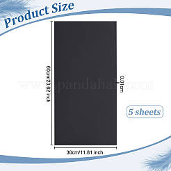 Пластиковая наклейка&nbsp;LS-DIY-WH0699-89B