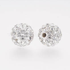 Бусины со стразами&nbsp;X-RB-K050-10mm-C31