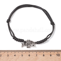 Armbänder aus einer Legierung mit Musikmotiven&nbsp;BJEW-JB13536
