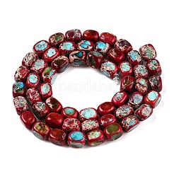 Натуральные имперские нитки из яшмы G-N342-62F