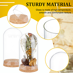 Стеклянный купол AJEW-WH0083-47B