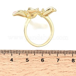 Offene Manschettenringe aus Emaille für Damen&nbsp;KK-CBA1C83-01B-G