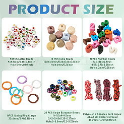 DIY Schlüsselbund machen Kits&nbsp;DIY-TA0013-39A