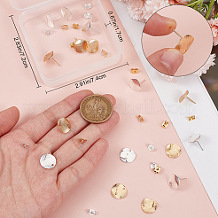 Латунные выступы уха&nbsp;KK-BBC0015-27