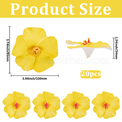 20 fleur artificielle en EVA&nbsp;DIY-SP0008-72C