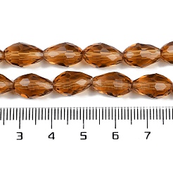 Прозрачные стеклянные бусины EGLA-N013-T4mm-D16