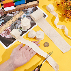 12м 6 стиля плоская лента из поликоттона и хлопчатобумажной саржи OCOR-BC0007-40A