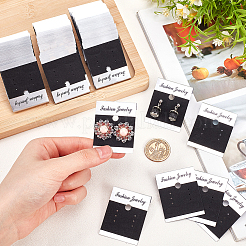 120 шт. пластиковые карточки для демонстрации сережек CDIS-SC0001-13