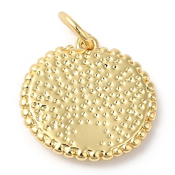 Экологически чистые подвески из латуни с гальваническим покрытием KK-R143-22G