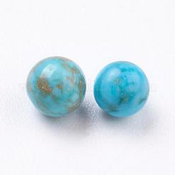 Бусины из натурального магнезита G-E482-07B-4mm