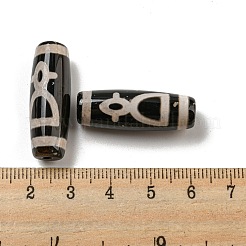 Тибетского стиля DZI бисер нитей G-P526-B15