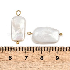 Подвески из натурального пресноводного жемчуга Кеши STAS-D378-02G