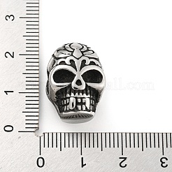 Европейские бусины из нержавеющей стали 304 STAS-B057-05AS