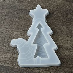 Рождественская тема своими руками силиконовые Молды для свечей&nbsp;LS-SIMO-G005-01C