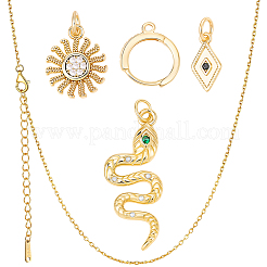 Kit fai da te per orecchini e gioielli&nbsp;DIY-SC0034-01