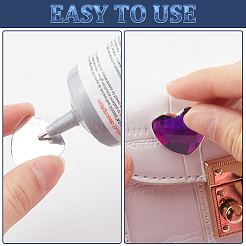 160шт 8-х цветные акриловые стразы-кабошоны MACR-GF0001-05