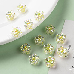 Прозрачные акриловые бусины TACR-S152-06B-SS2105