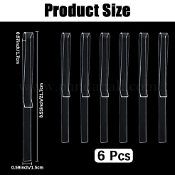 Клип для партитуры фортепиано с акрилом&nbsp;AJEW-WH20048-64