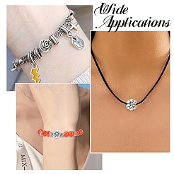 40шт 10 стиля европейские бусины из сплава в тибетском стиле&nbsp;FIND-CJ0005-29