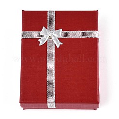 Valentinstag Geschenke Pakete Karton hängende Halsketten-Boxen&nbsp;LS-CBOX-R013-9x7cm-2