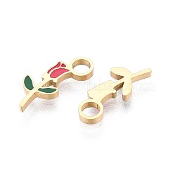 Подвески из нержавеющей стали 304 с эмалью STAS-T064-80