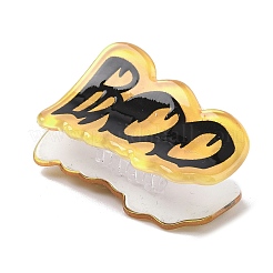 Акриловые заколки-коготь для волос на Хэллоуин PHAR-K005-01B