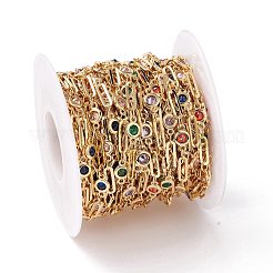 Латунные соединительные цепи ручной работы CHC-C022-05G