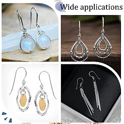 150шт латунный крючок для сережек KK-BBC0008-30