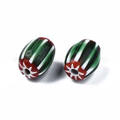 Бусины ручной работы тысячецветник бисера LAMP-S197-024