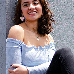 Набор для самостоятельного изготовления двухцветных сережек-капель с 3D-печатью&nbsp;DIY-FW0001-18