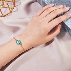 5шт 5 цвета латунные микро проложить прозрачные кубические циркониевые звенья&nbsp;KK-SZ0001-75