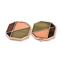 Pendentifs en bois teints&nbsp;FIND-A006-07KCG
