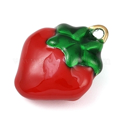 Pendentifs d'émail en laiton &nbsp;KK-R224-14A-G