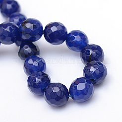Natürliche weiße Jade Perlenstränge&nbsp;G-R346-10mm-04
