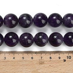 Natürliche Chevron-Amethyst-Perlenstränge&nbsp;G-I222-16mm-01