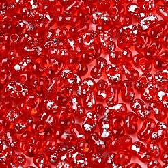 Стеклянные бусины Пикассо SEED-T006-04-25