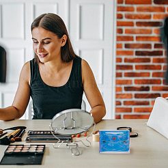 12 шт. 4 стильных лазерных переливающихся ПВХ маленьких кошелька AJEW-CP0005-51