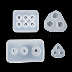 4шт 4 стиля DIY силиконовые Молды DIY-SZ0003-27