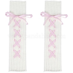 Chaussettes chauffantes en nylon pour les jambes&nbsp;AJEW-WH20022-92