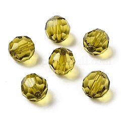 Прозрачные акриловые бусины&nbsp;PL505Y-12